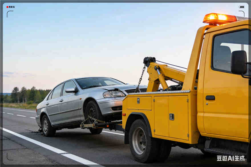 港南区汽车中途送燃油【案例】